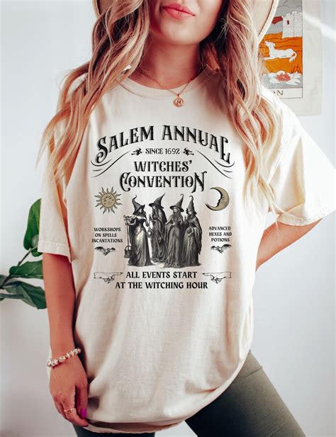 Salrm witch tees